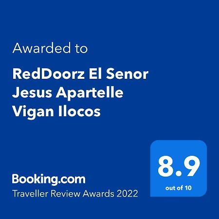 Reddoorz El Senor Jesus Apartelle Vigan Ilocos Hotel Exterior photo