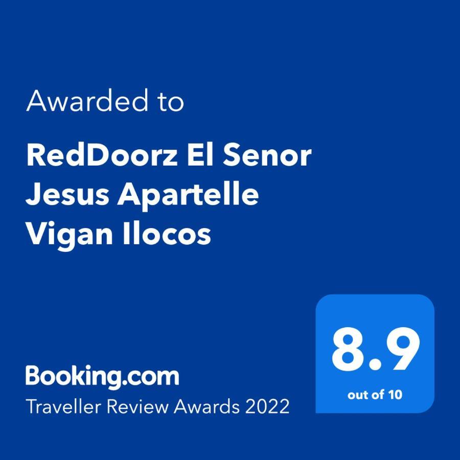 Reddoorz El Senor Jesus Apartelle Vigan Ilocos Hotel Exterior photo